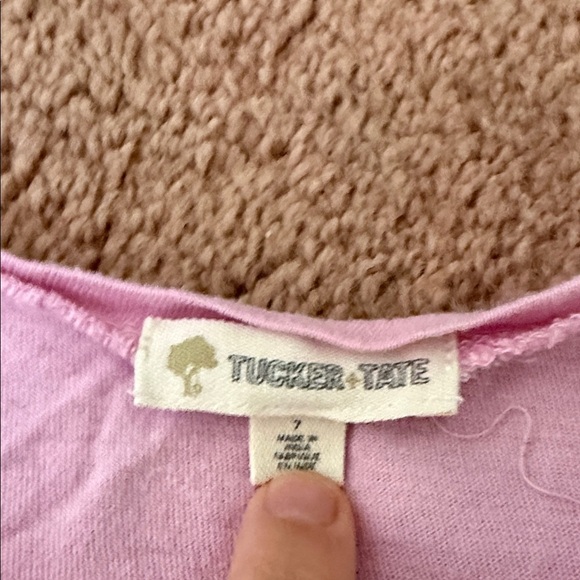 Tucker + Tate Light Pink Future Leader Tee - Picture 2 of 3